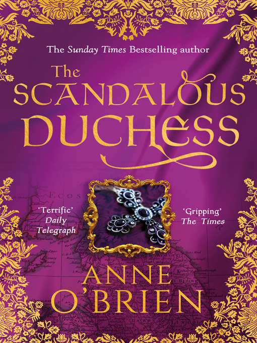 Title details for The Scandalous Duchess by Anne O'Brien - Available